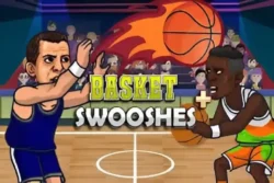 Basket Swooshes: Slam Dunk Challenge