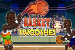 Basket Swooshes Plus: Free Basketball Game
