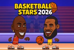 Basketball Stars 2026 – Competitive Hoops Game