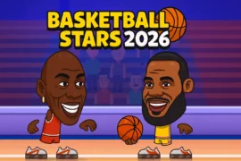 Basketball Stars 2026 – Competitive Hoops Game
