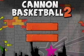 Cannon BasketBall 2 – Physics Puzzle Game