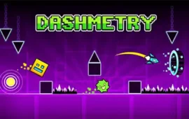 Dashmetry: Geometry Rhythm Game – Free Online