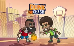 Dunk Clash – Streetball Showdown