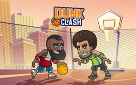 Dunk Clash – Streetball Showdown
