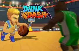 Dunk Dash – Slam Dunk Basketball Game