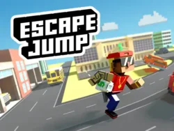 Escape Jump – Fast-Paced Endless Runner Game