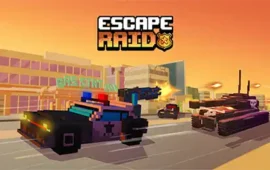 Escape Raid - High-Speed Pixel Chase