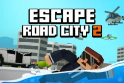 Escape Road City 2 – High-Octane Car Chase Game Online