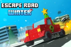 Escape Road Winter – Free Racer Game