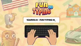 Fun Typing IO: Competitive Typing Game