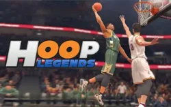 Hoop Legends: Basketball Game