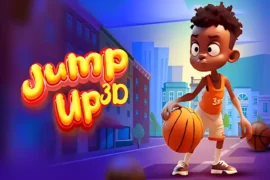 Jump Up 3D – Fun Basketball Game Online