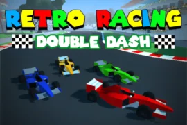 Retro Racing: Double Dash – Fast-Paced Old School Racer
