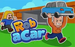 Rob a Car: Free Multiplayer Car Heist Game