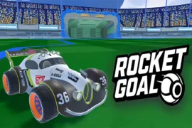 RocketGoal.io - Car Soccer Challenge Online
