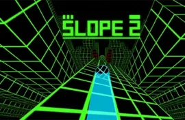 Slope 2 – Fast-Paced Arcade Game