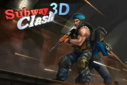 Subway Clash 3D – Free 3D Shooting Game