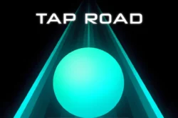 Tap Road: Unlimited Endless Runner on a Neon Highway
