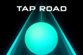 Tap Road: Unlimited Endless Runner on a Neon Highway
