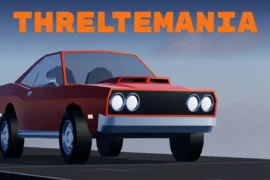 Threltemania: High-Speed 3D Driving Game Online