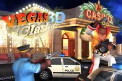 Vegas Clash 3D – Free 3D Shooting Game Online