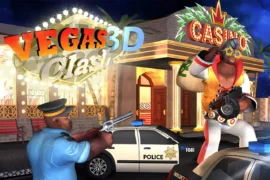 Vegas Clash 3D – Free 3D Shooting Game Online